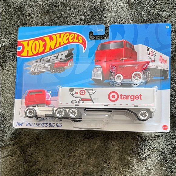 Other - HW Bullseye's Big Rig Toy Truck